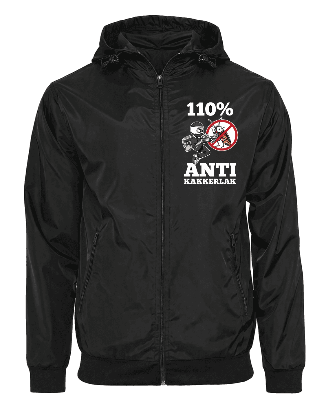 110% Anti Kakkerlak Jakna sa zip-off balaklavom