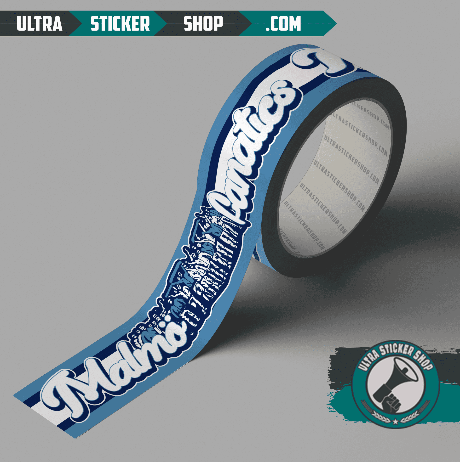 Malmö fanatics Tejp - 100 meter