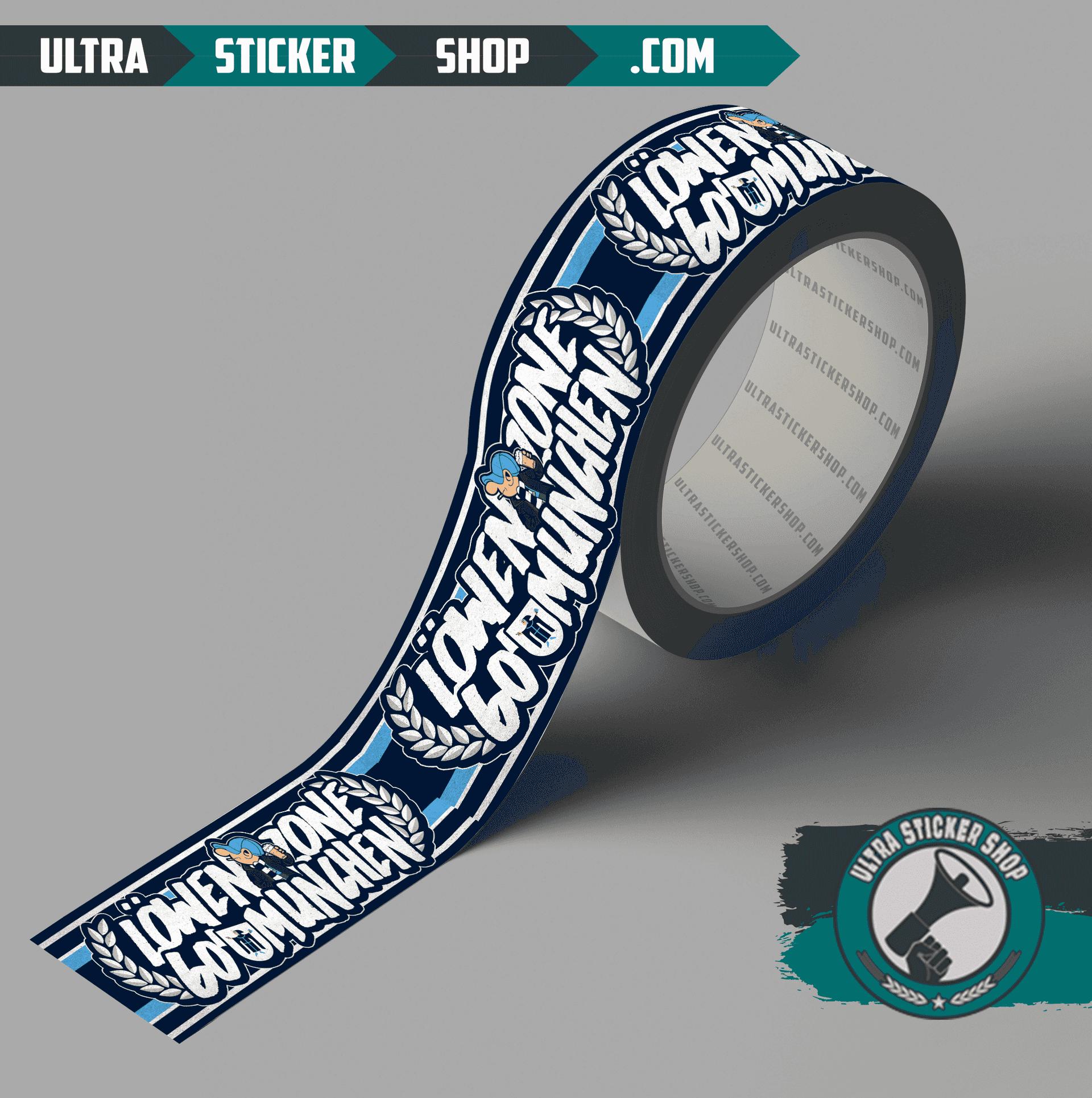 Löwen zone 60' München Tape - 100 Meter