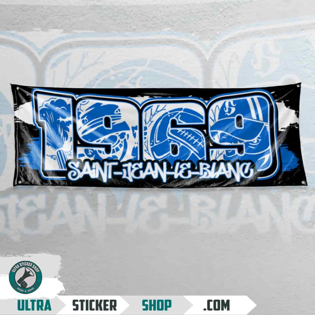 1969 Saint-Jean-le-Blanc Flaga