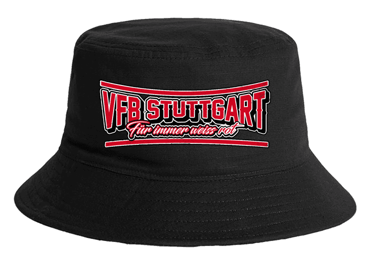 VFB Stuttgart Für Immer weiss rot Gorra de cubo