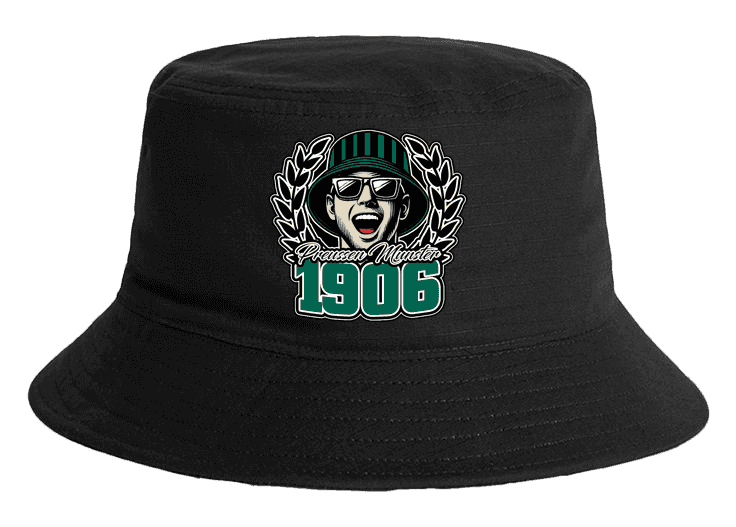 Preussen Münster 1906 Pălărie tip bucket