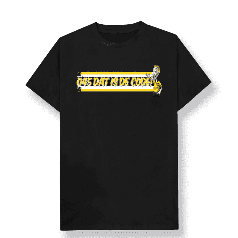 045 dat is de code! T-shirt