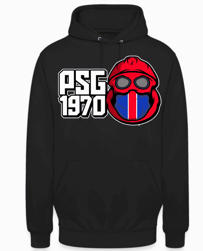 PSG 1970 Bluza z kapturem