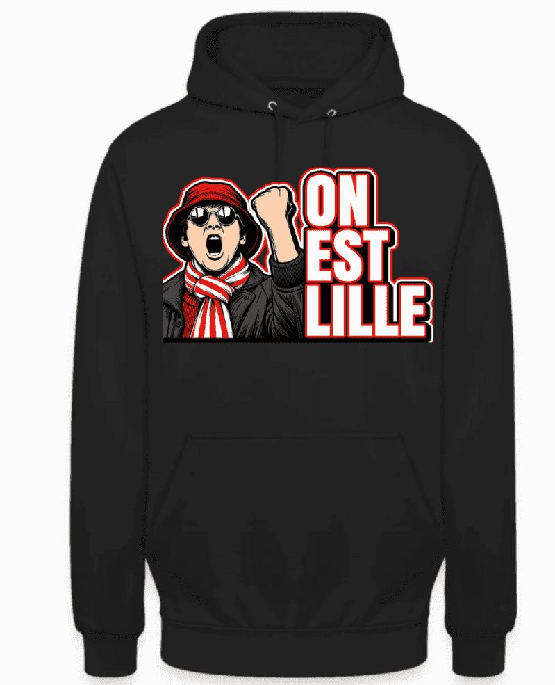 On Est Lille Džemper