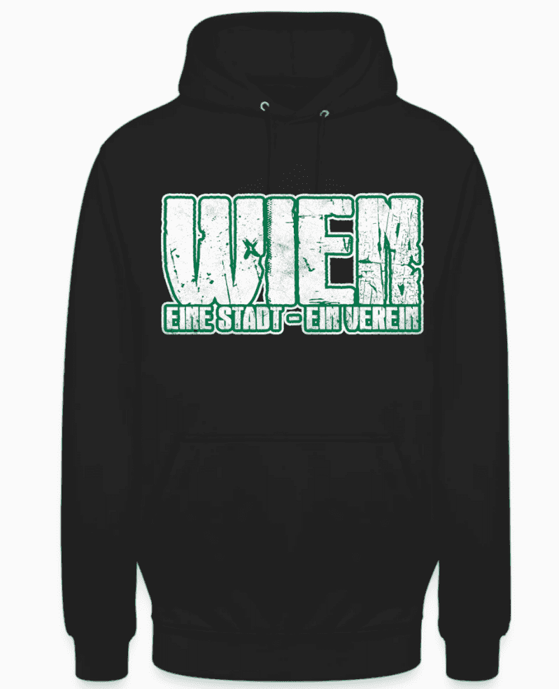 Wien Eine Stadt Ein Verien Sweat à capuche