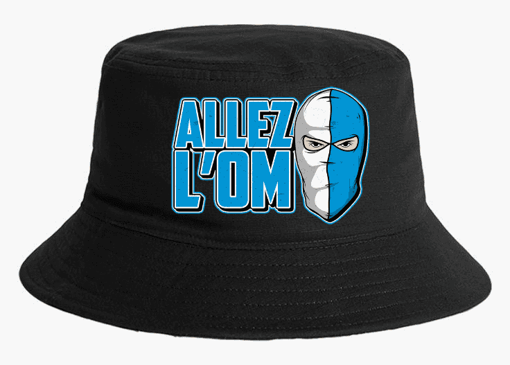 Allez L OM Bucket Hat