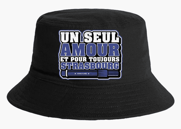 Un Seul Amour Strasbourg Bucket Hat
