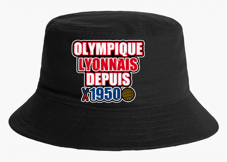 Olympique lyonnais Depius 1950 Klobouk