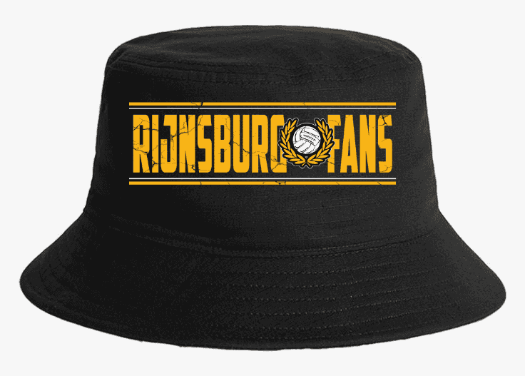 Rijnsburg Fans Gorra de cubo