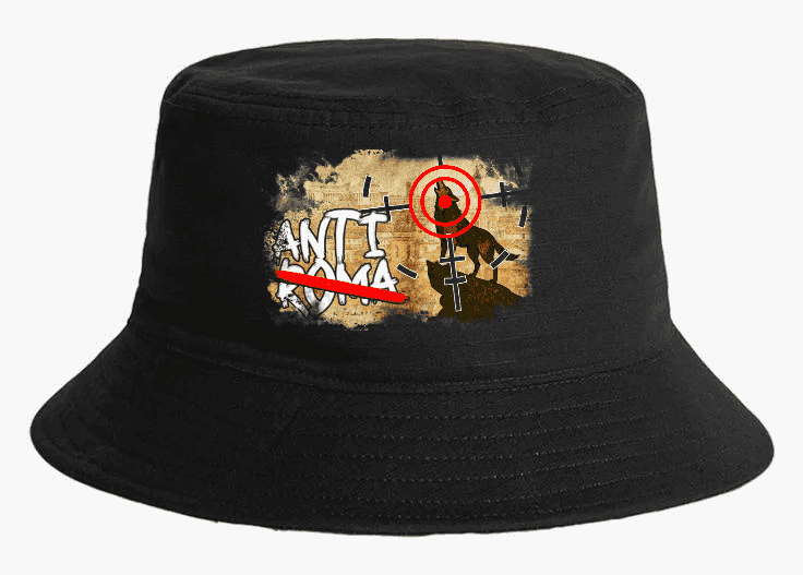 Anti Roma Bucket Hat