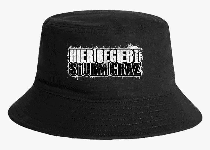 Hier Regiert Sturm Graz Cappello a secchiello