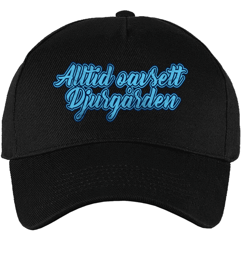 Alltid oavsett Djurgarden Gorra