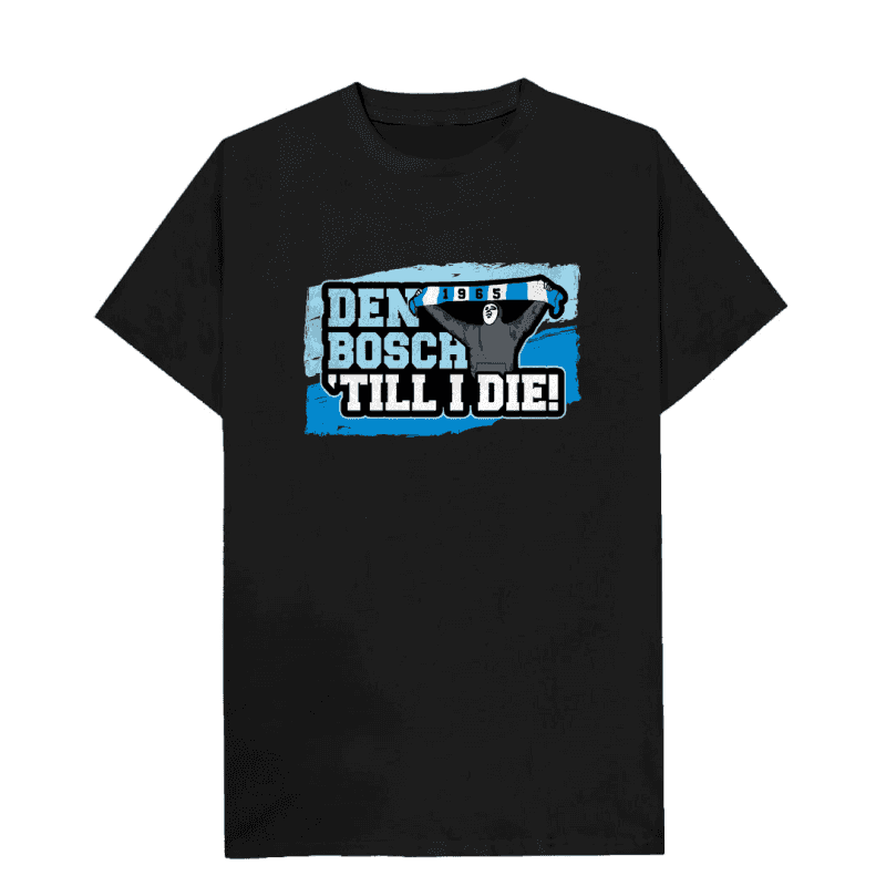 DEN BOSCH TILL I DIE 1965 Majica
