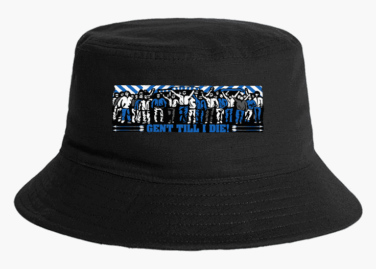 Gent Till I Die! Kapelusz typu bucket