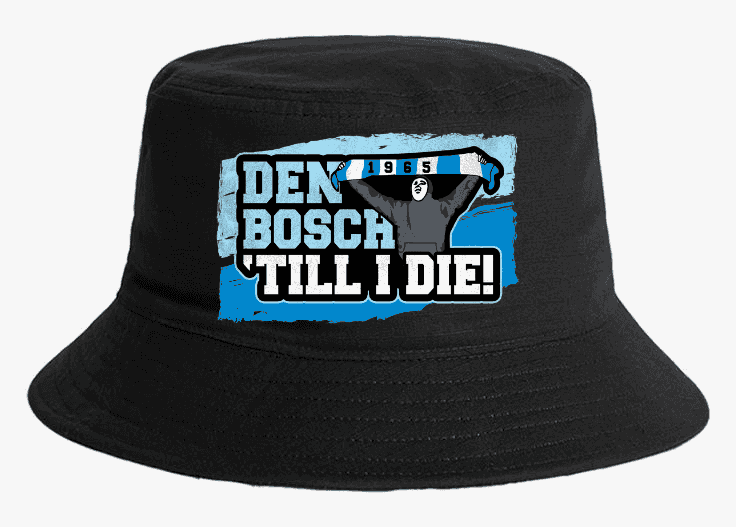 DEN BOSCH TILL I DIE 1965 Chapeau seau