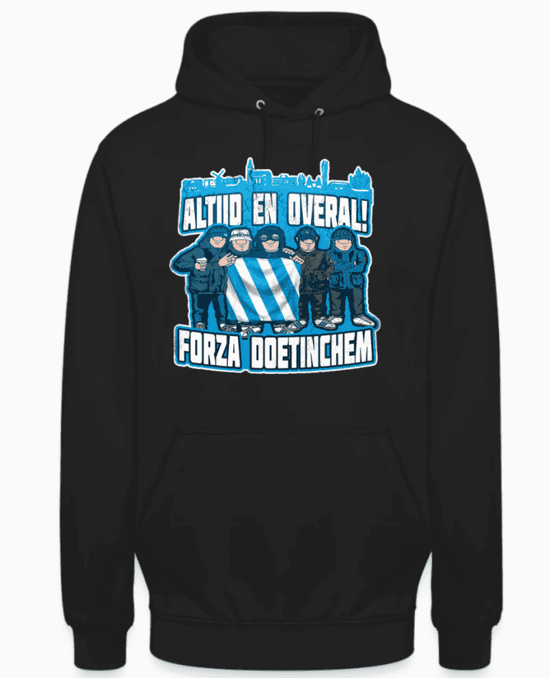 Altijd en overal Forza Doetinchem! Moletom