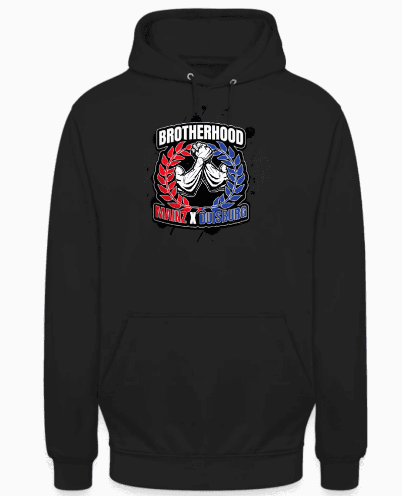 Brotherhood Mainz X Duisburg Džemper