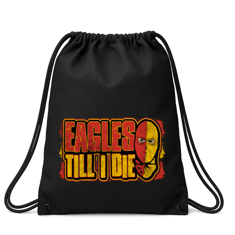 Eagles Till I Die Bolsa de saco