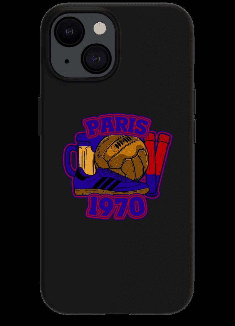Paris 1970 Etui na iPhone'a