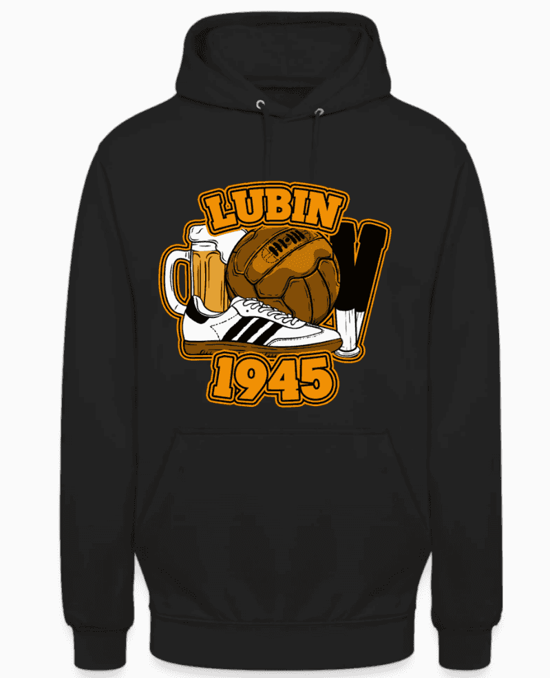 Lubin 1945 Bluza z kapturem