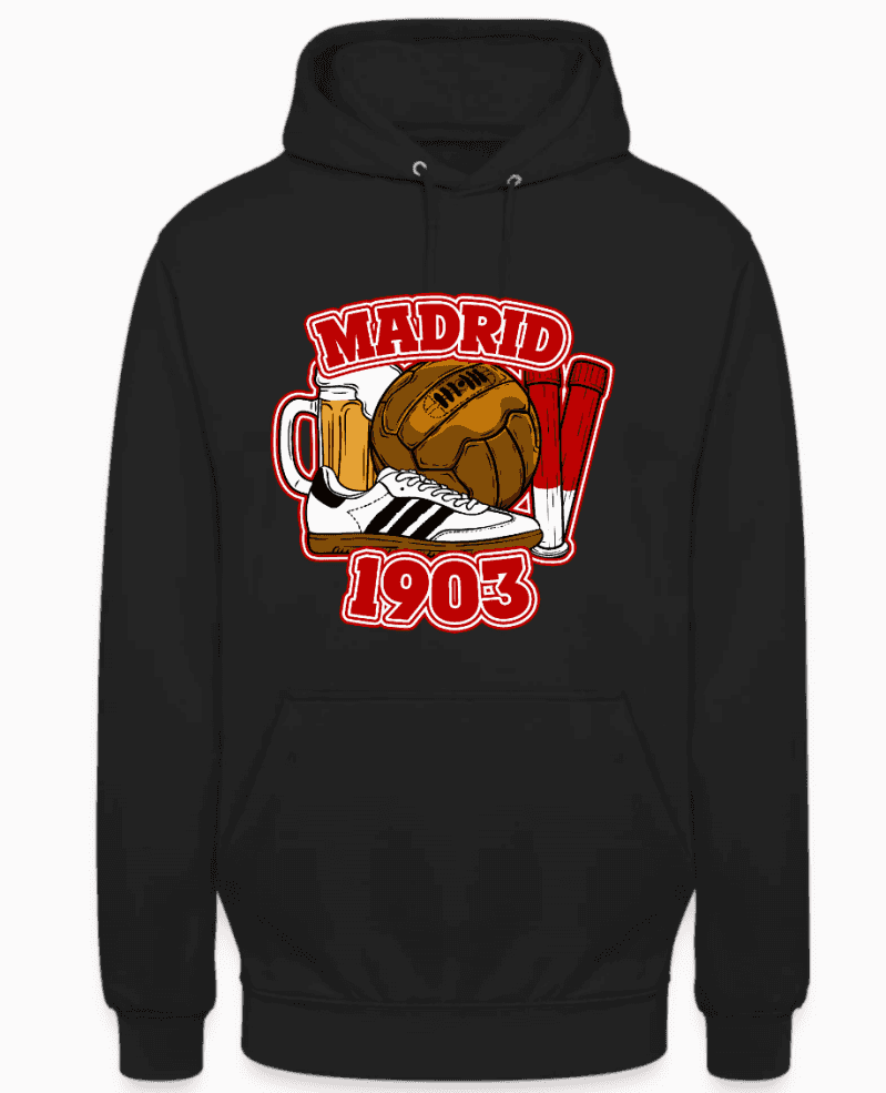 Madrid 1903 Hoodie