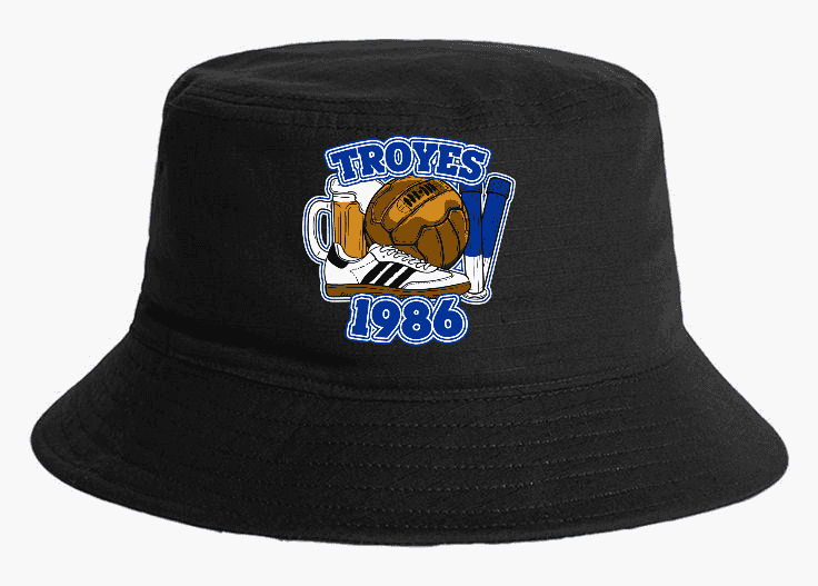 Troyes 1986 Kapelusz typu bucket
