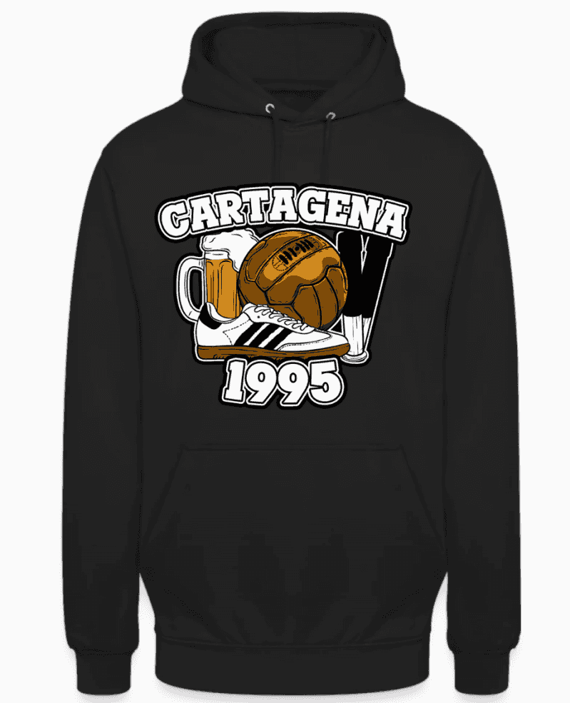 Cartagena 1995 Moletom