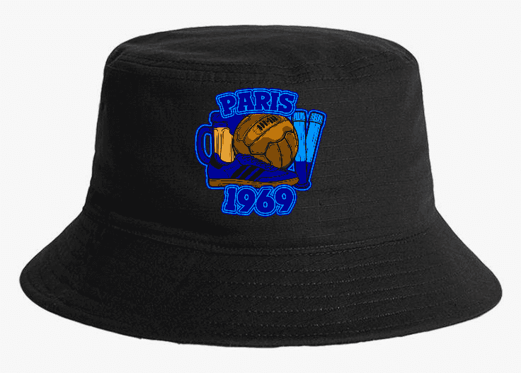 Paris 1969 Bucket Hat