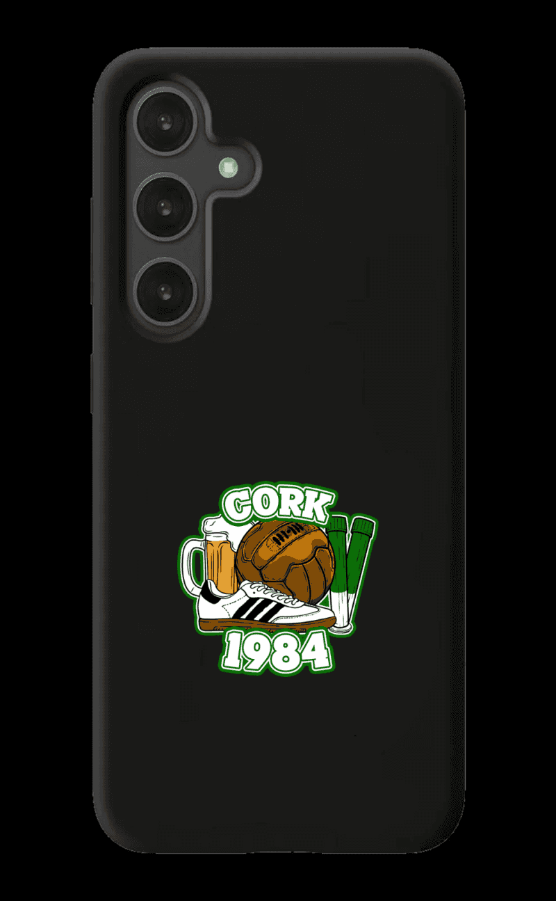 Cork 1984 Coque Samsung