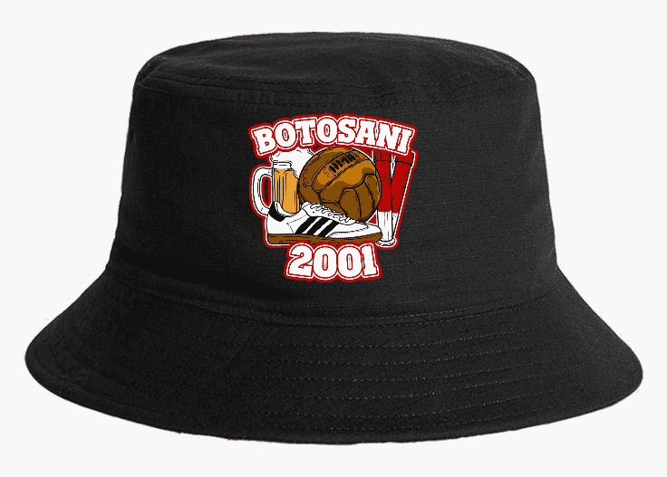 Botosani 2001 Bucket Hat