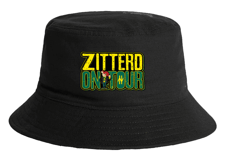 Zitterd on tour Kapelusz typu bucket