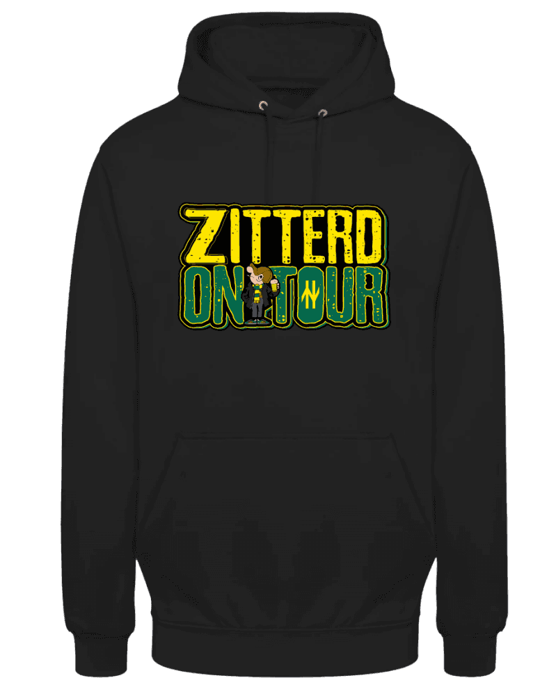 Zitterd on tour Bluza z kapturem