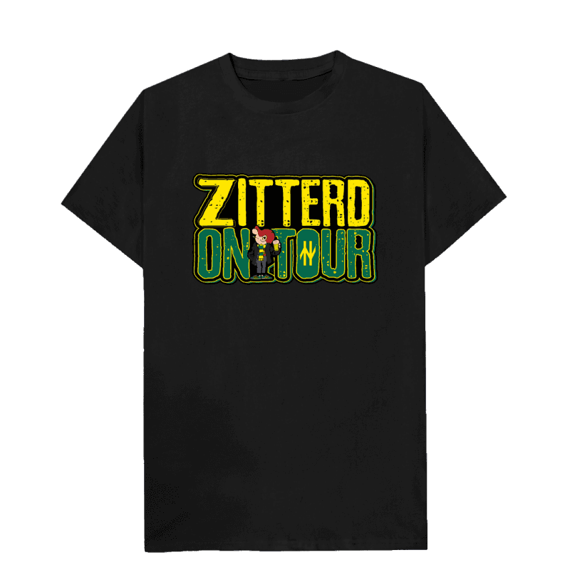 Zitterd on tour Koszulka