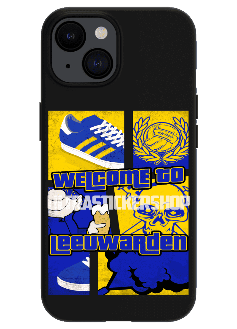 Welcome to Leeuwarden Futrola za Iphone