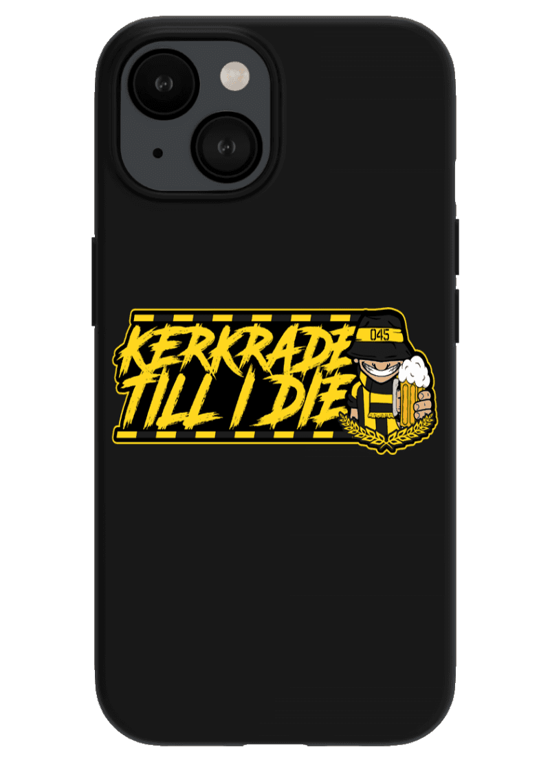 Kerkrade till I die Custodia per Iphone