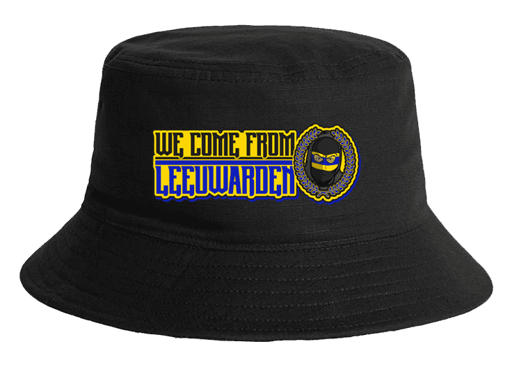We come from Leeuwarden Gorra de cubo