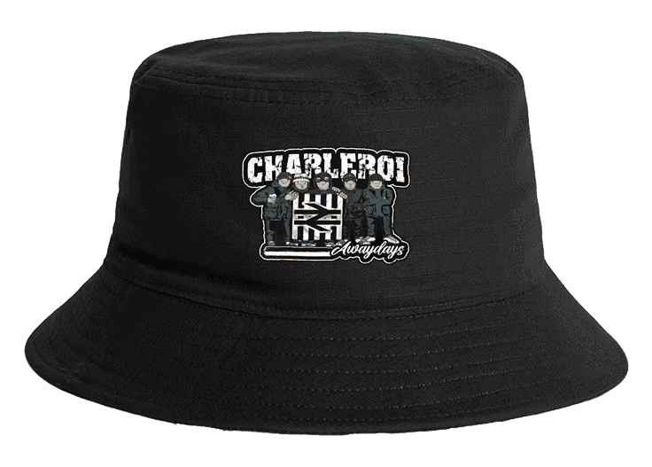 Charleroi awaydays Chapéu bucket