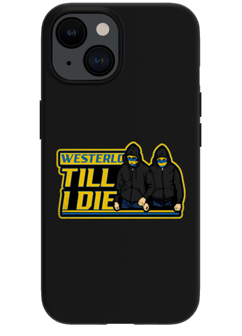 Westerlo Till I die Custodia per Iphone