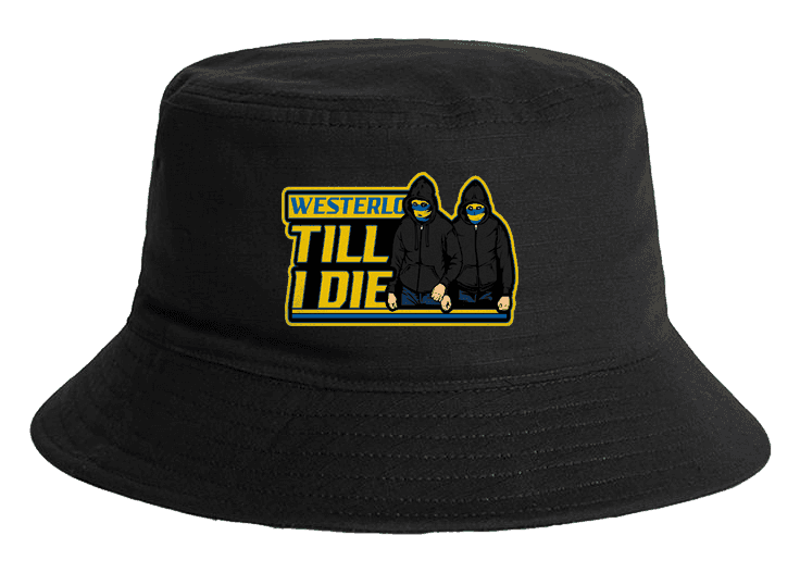 Westerlo Till I die Cappello a secchiello