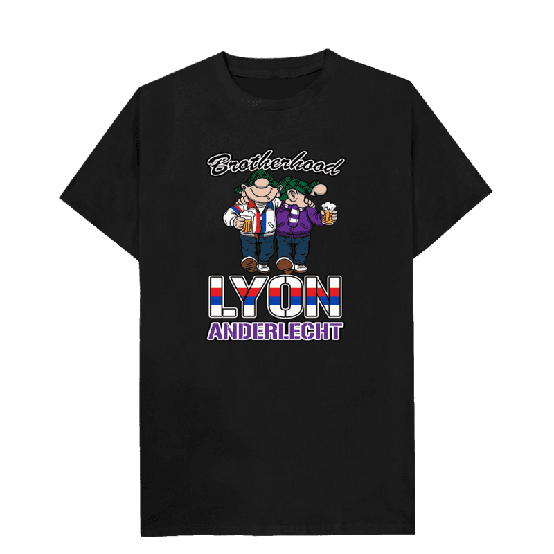 Brotherhood Lyon Anderlecht Majica