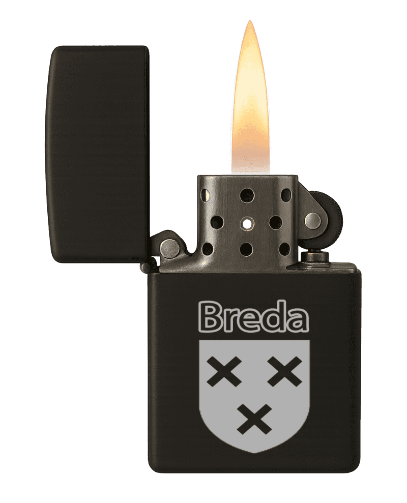 Breda Wapen Feuerzeug