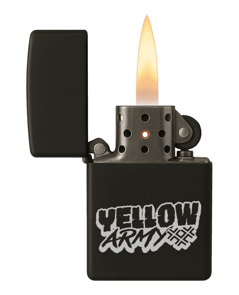 Yellow Army Feuerzeug