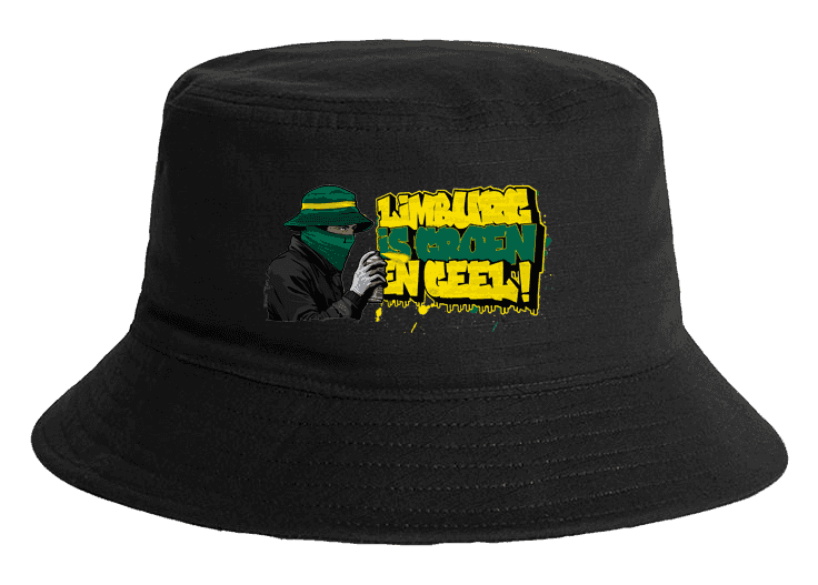 Limburg is Groen en Geel! Kapelusz typu bucket
