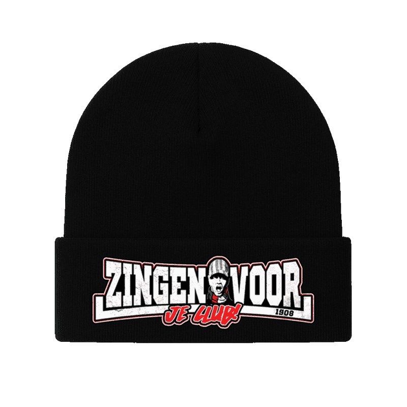 Zingen voor je club! Beanie