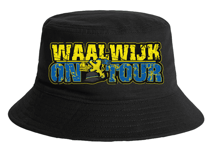 Waalwijk on tour Gorra de cubo