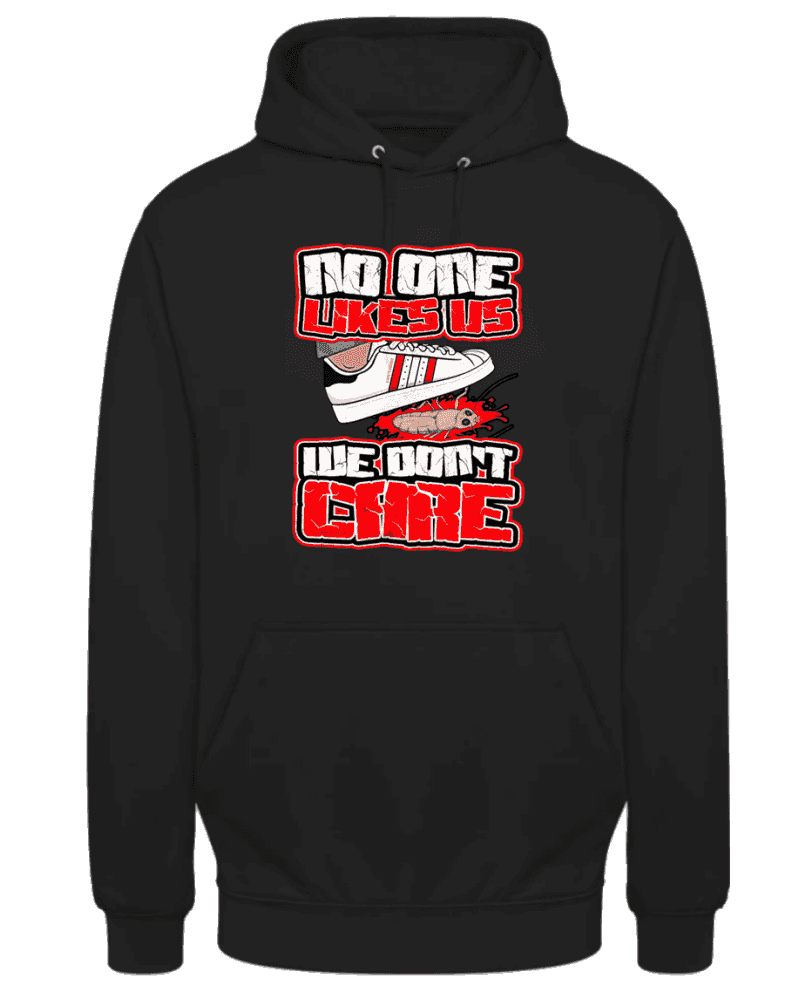 No one likes us we don't care- Amsterdam Džemper