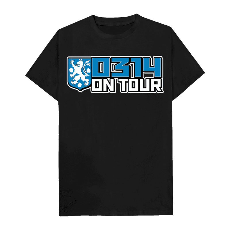 0314 on tour Camiseta