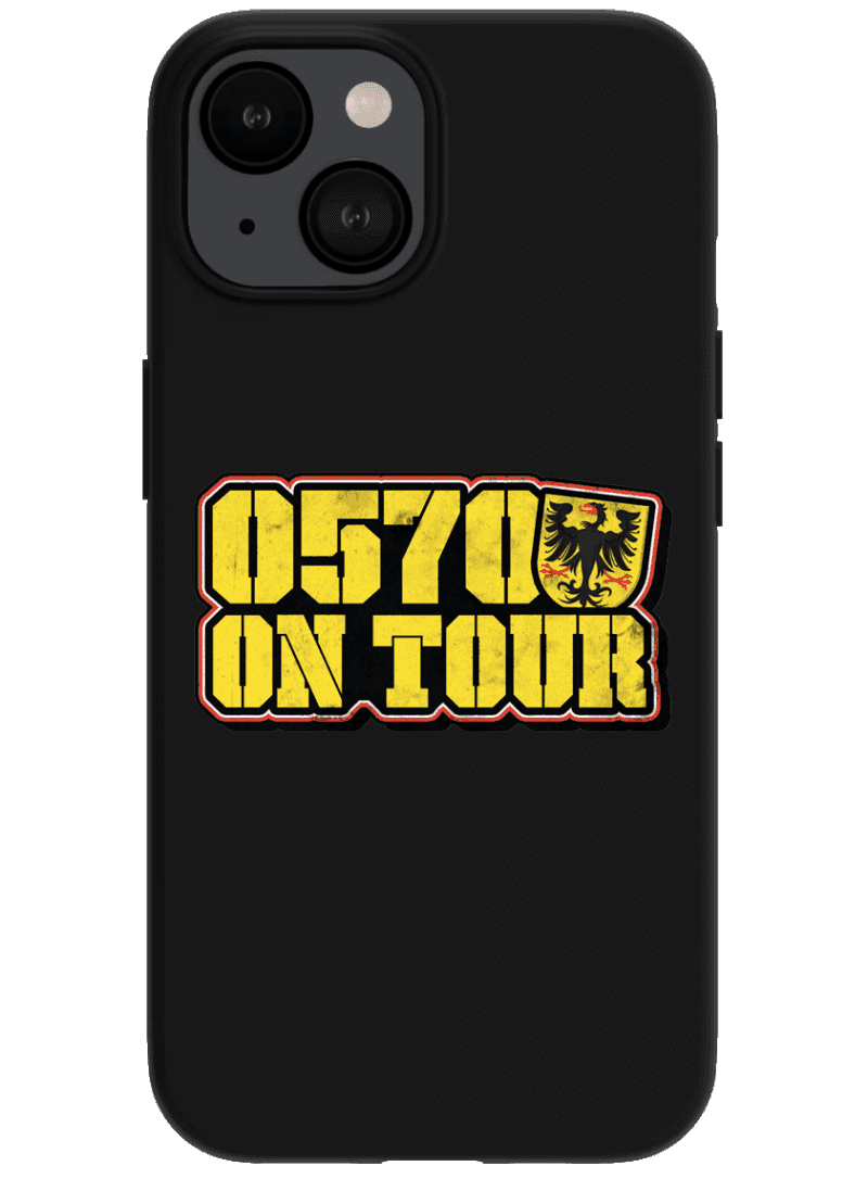 0570 On tour Funda para iPhone
