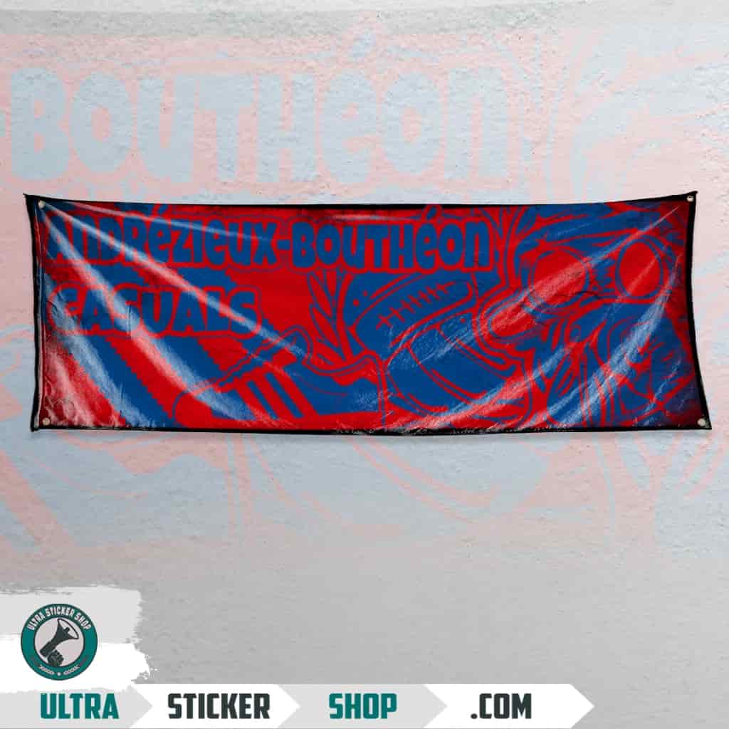 Andrézieux-Bouthéon casuals Flag